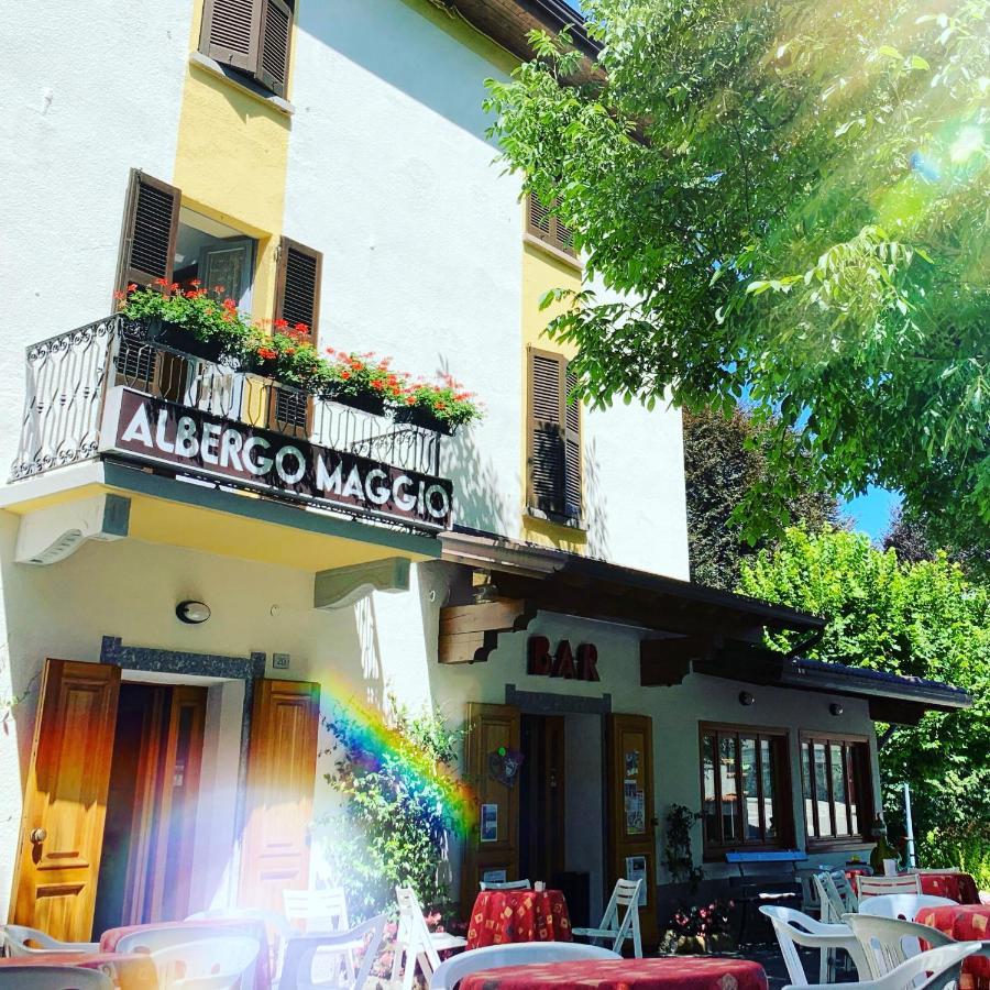 Albergo 마지오 외부 사진